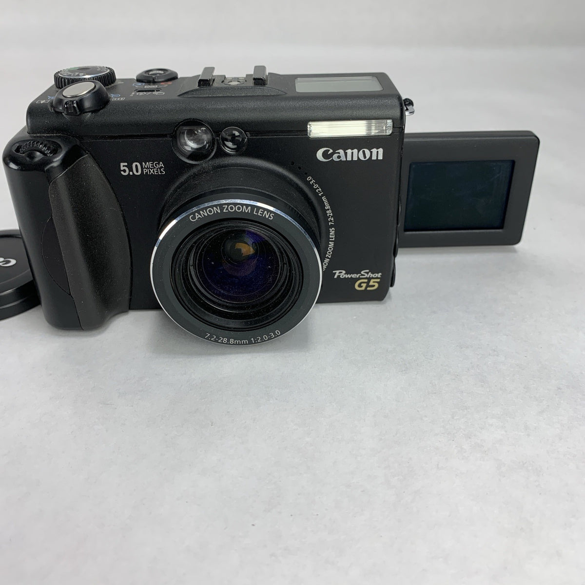 Canon PowerShot 5.0 Mega Pixel Digital Camera G5 PC1049 - No Battery  - Parts7