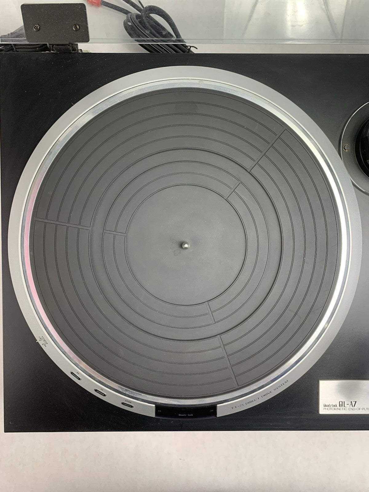 JVC QL-A7 Direct Drive Turntable - Tested