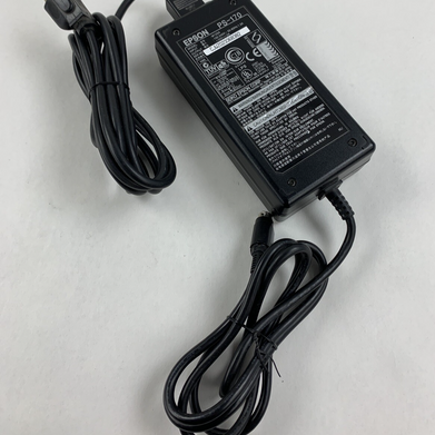 Epson PS-170 M122A OEM 48W AC Adapter 24V 2A with Power Cord Lot of 3