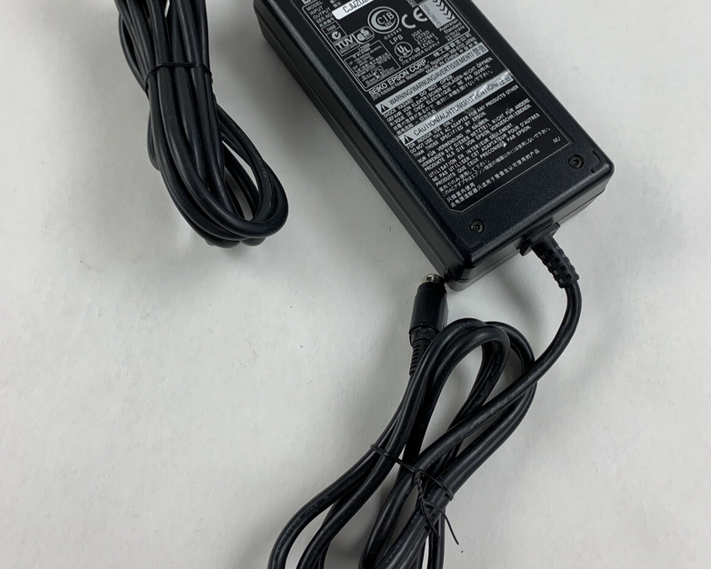 Epson PS-170 M122A OEM 48W AC Adapter 24V 2A with Power Cord Lot of 3