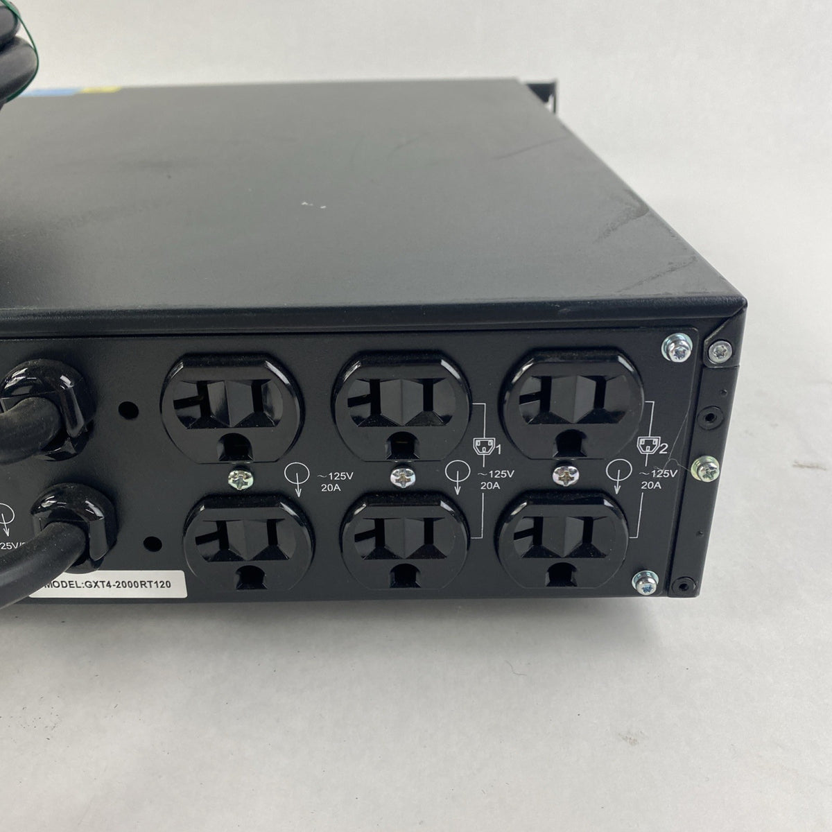 Liebert GXT4 2000RT120 Tower UPS No Batteries   Tested6