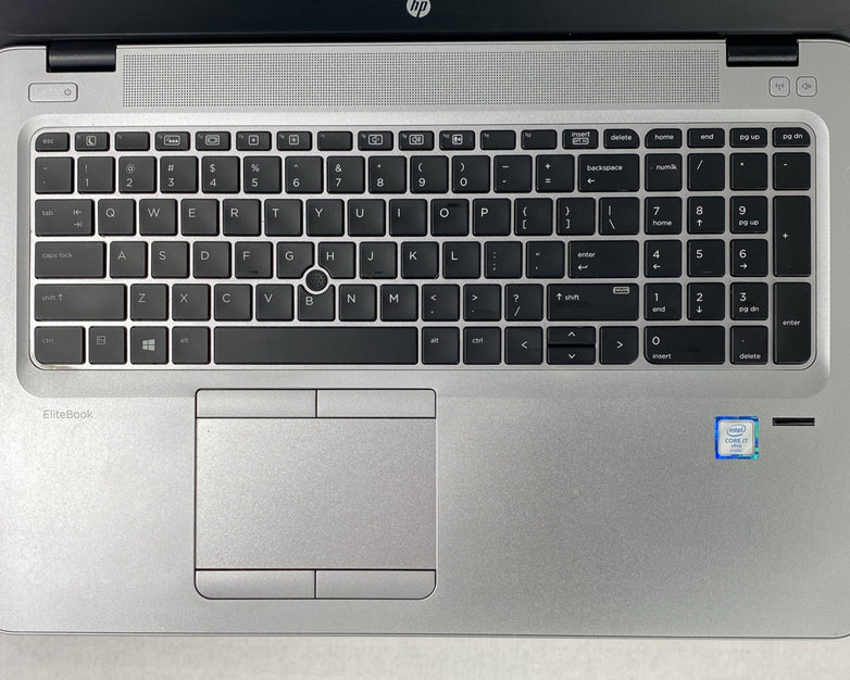 HP EliteBook 850 G3 Core i7-6600U 2.6GHz 8GB RAM 15.6" No Battery No HDD No OS