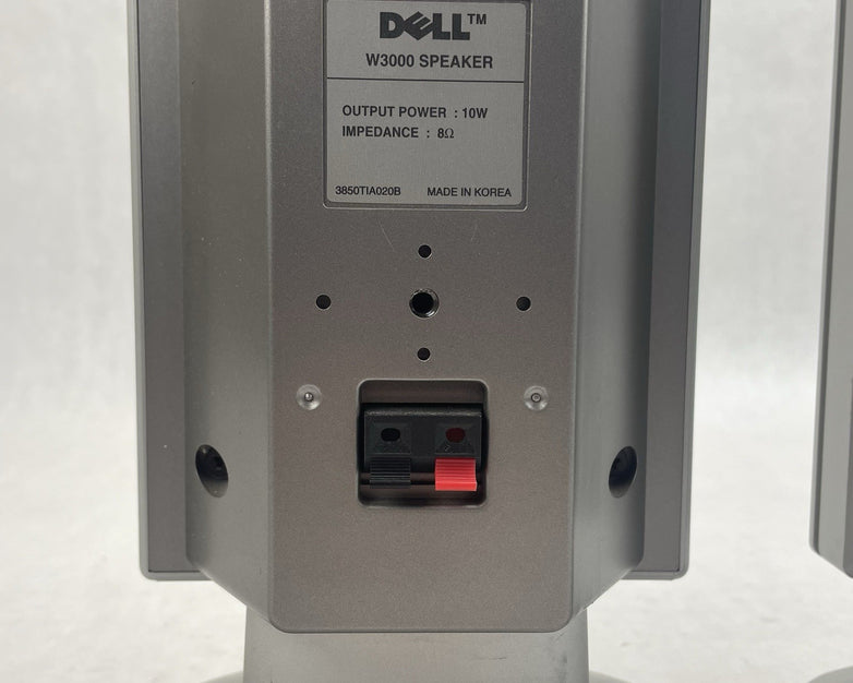 Dell W3000 Wired Bookshelf Speakers Tested