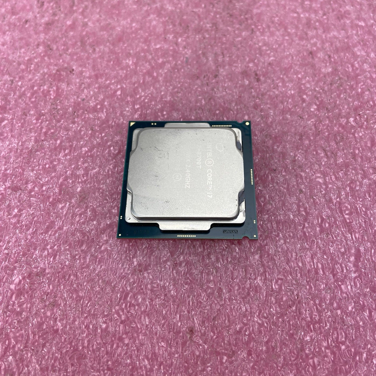 Intel Core i7-8700T SR3WX 2.4GHz Desktop CPU2