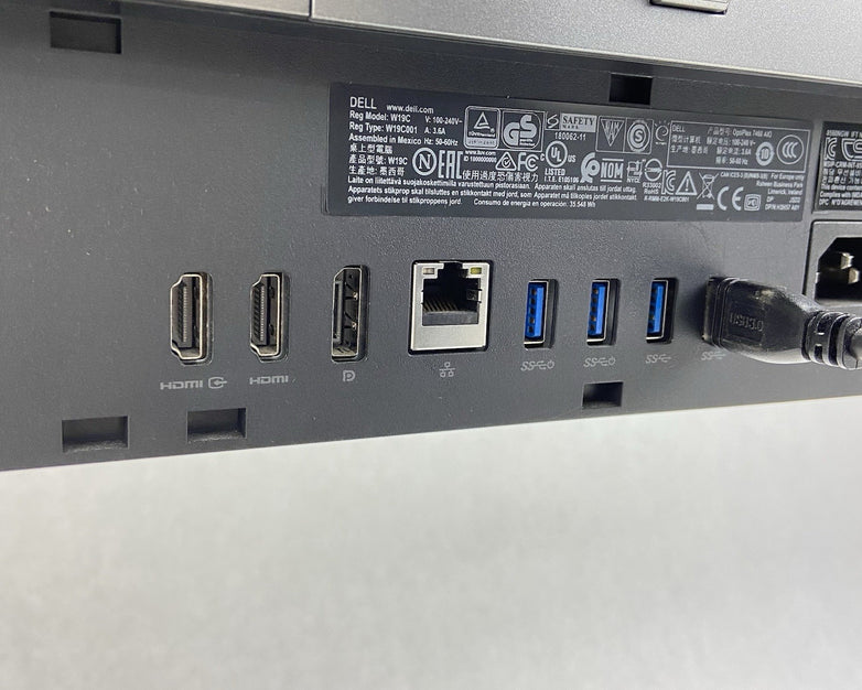 Dell Optiplex 7460 AIO Intel Core i7-8700 3.2GHz 8GB RAM No HDD No OS