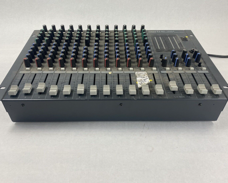 Parts and Repair InterM MX-1242A Professional Audio Mixer