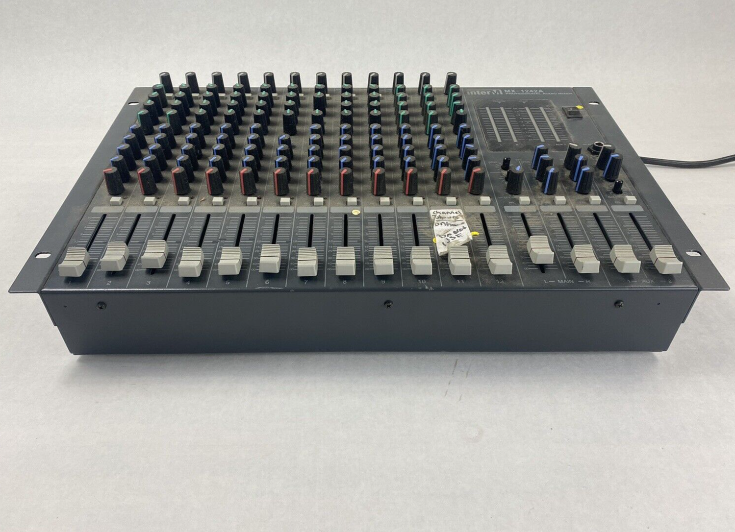 Parts and Repair InterM MX-1242A Professional Audio Mixer
