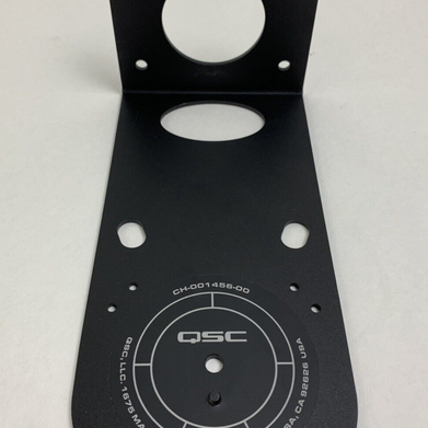 QSC CH-001456-00 Wall Mount Bracket No Screws