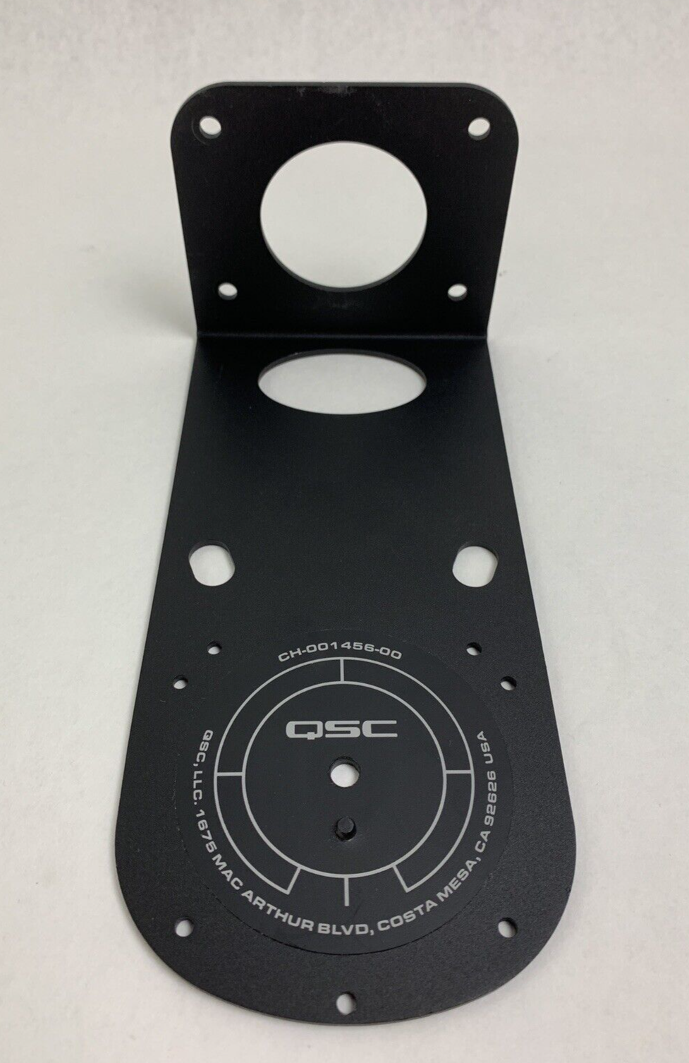 QSC CH-001456-00 Wall Mount Bracket No Screws