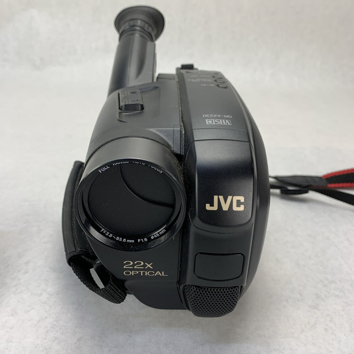 JVC Videomovie GR-AX230U 22x Optical Compact VHS Camcorder 3