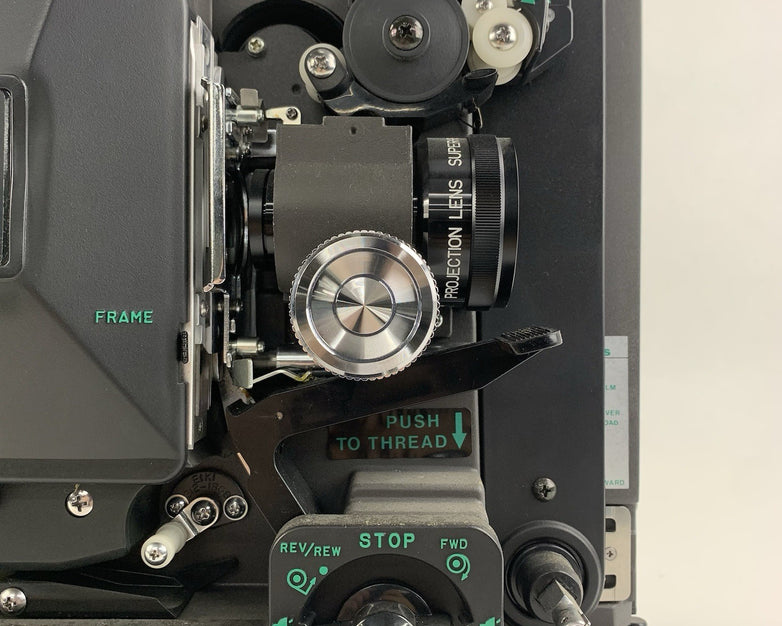 Bell Howell Eiki BHA 16mm Motion Picture Projector - Tested