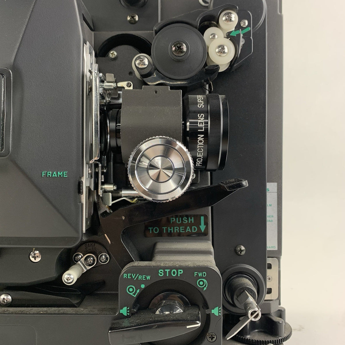 Bell Howell Eiki BHA 16mm Motion Picture Projector - Tested12