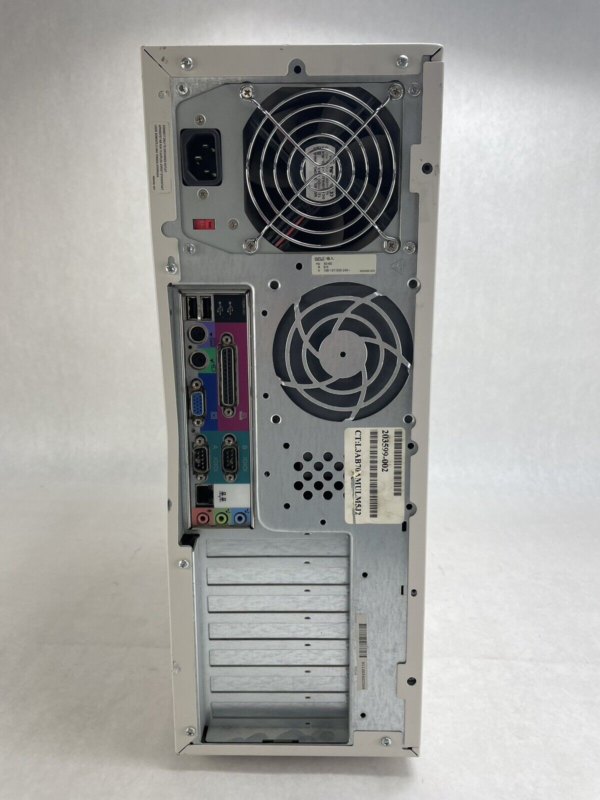 Compaq DeskPro MT Intel Pentium III 733MHz 256MB RAM No HDD No OS