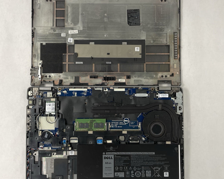 Dell Latitude 5510 15.6" Core i5-10210U 1.60 GHz 16 GB RAM No SSD No OS READ