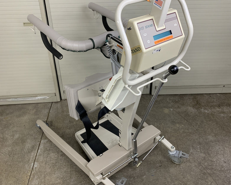 EZ Way EZ Stand 898 Battery Electric Patient Lift Sit-TO-Stand 400 LB
