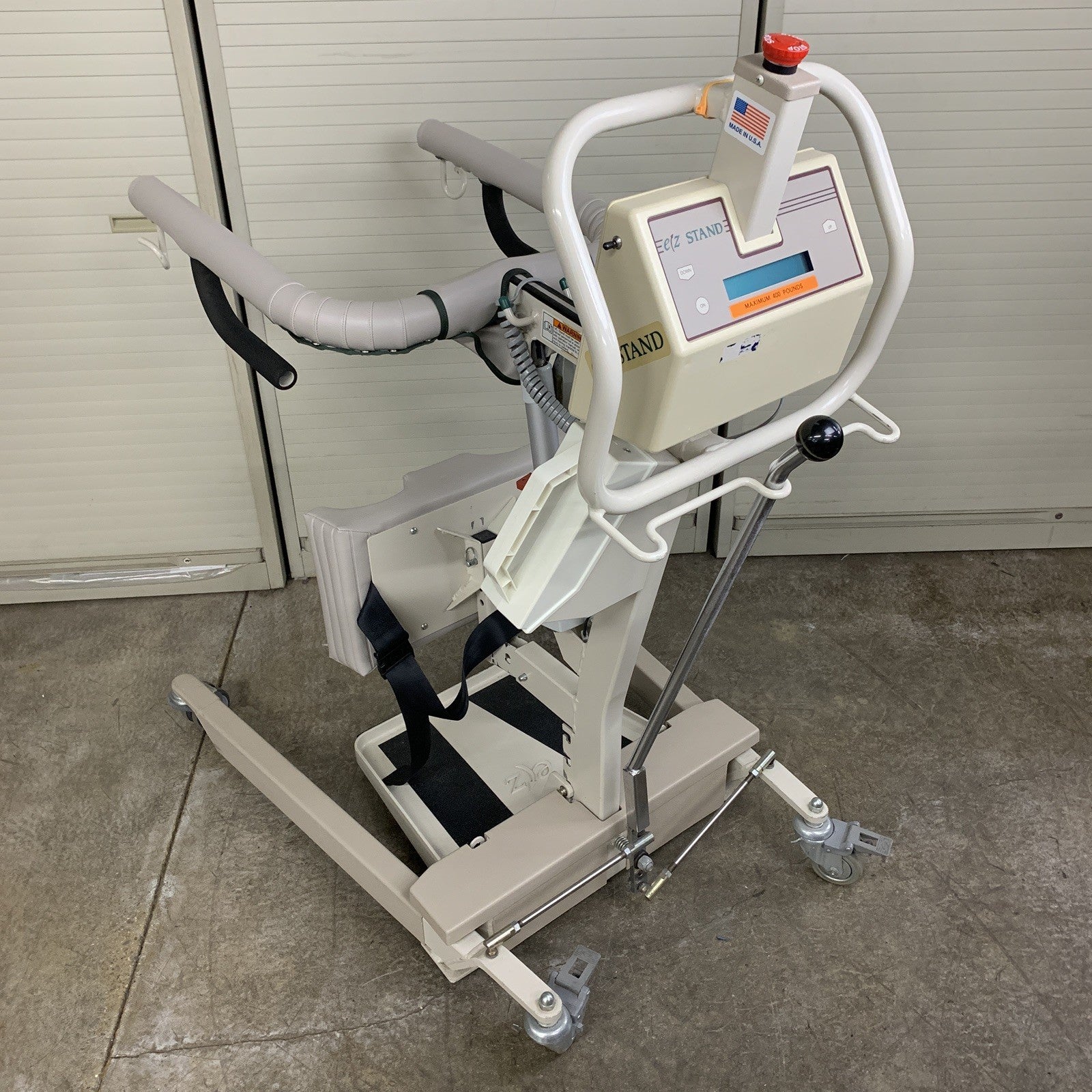 EZ Way EZ Stand 898 Battery Electric Patient Lift Sit-TO-Stand 400 LB