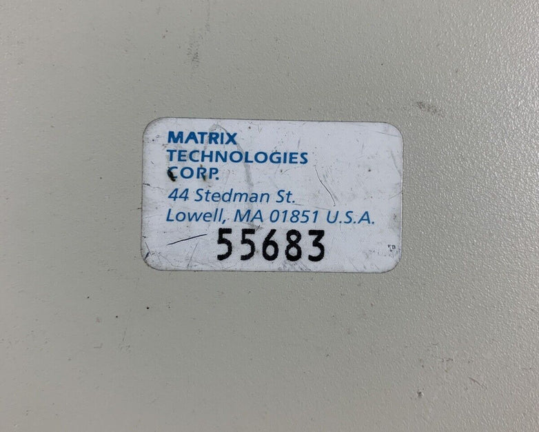 Matrix Technologies 55683 Electrapette Programmable Untested