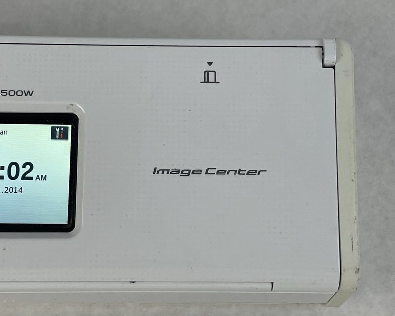 Brother ImageCenter ADS-1500W Document Scanner Tested No Power Cord