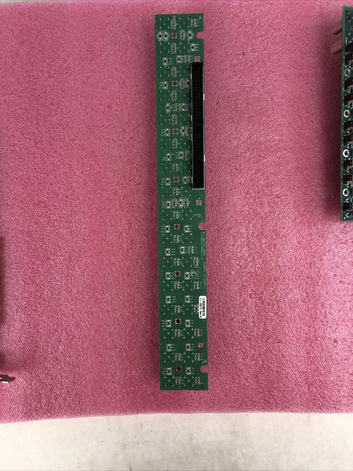 Sensoray PWB617 Rev B with 16x2 Video In and 4x1 Video Out