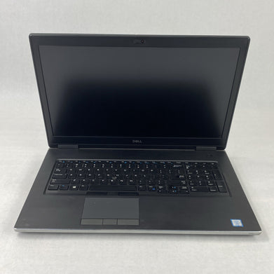 Dell Precision 7740 Intel Core i7-9850H 2.60 GHz 32 GB RAM 17.3" No HDD No OS