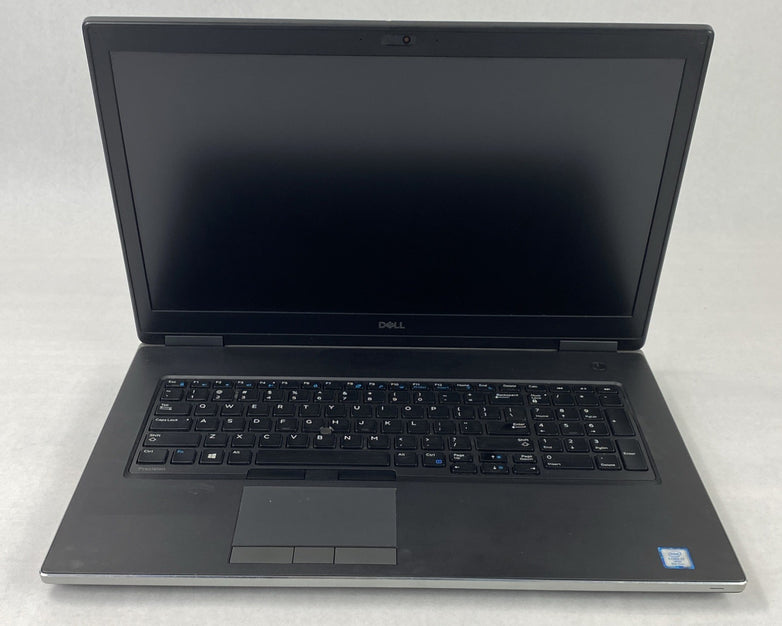 Dell Precision 7740 Intel Core i7-9850H 2.60 GHz 32 GB RAM 17.3" No HDD No OS