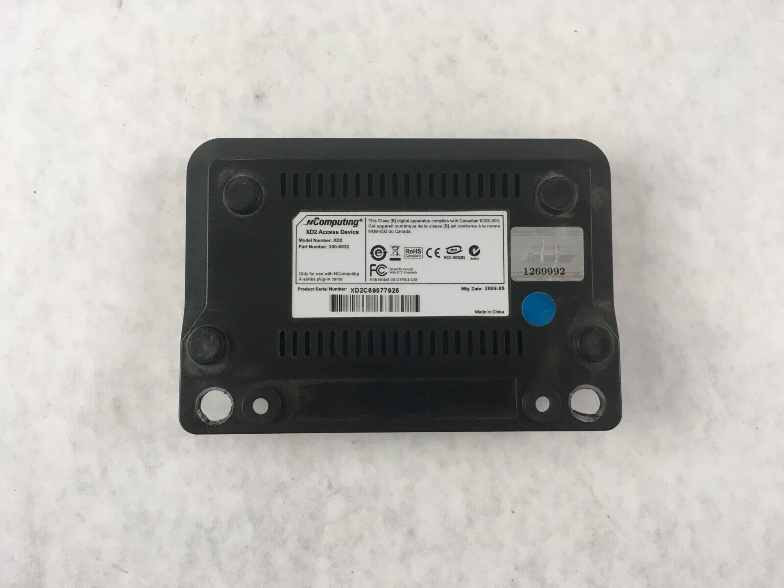 NComputing XD2 Computer Networking Module Access Devices Lot of 6