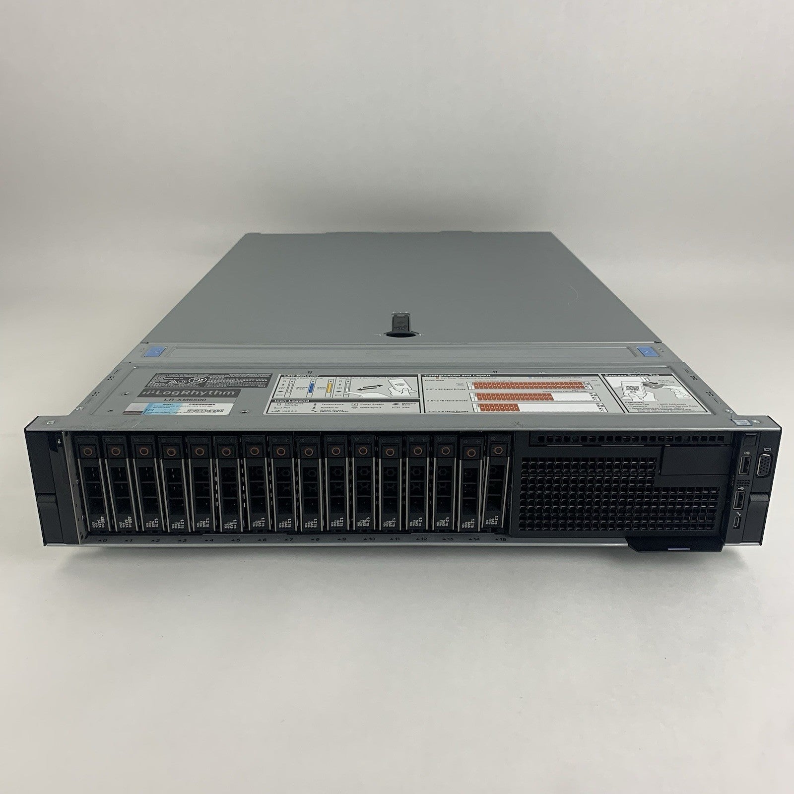 Dell PowerEdge R740 2x Xeon Silver 4114 2.20 GHz 64 GB RAM H740p No OS No HDD2