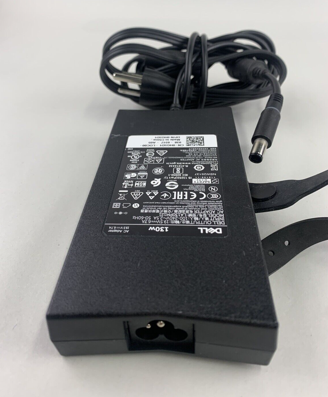 Lot of 3 Dell LA130PM121 AC Adapter 19.5V 130W