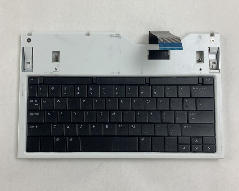 HP B5L47-60102 Sliding Keyboard Assembly  Pulled From HP LaserJet M681