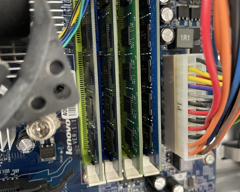 Lenovo IdeaCentre K330B Intel I7-2600 3.40 GHz 16 GB No HDD No OS