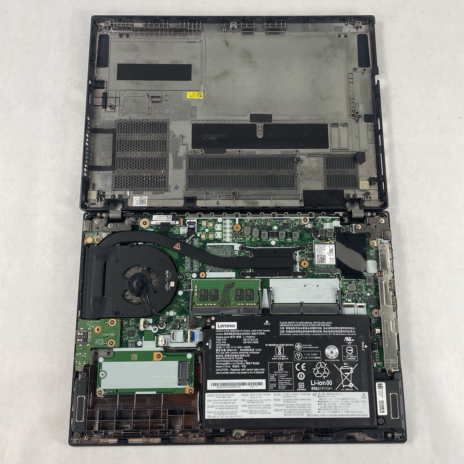 Lenovo ThinkPad L14 Gen 1 14" i5-10210U 1.60 GHz 8 GB RAM No SSD/OS/AC15