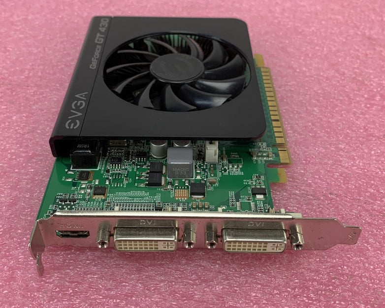 EVGA Nvidia GeForce GT430 1GB Video Graphics Card
