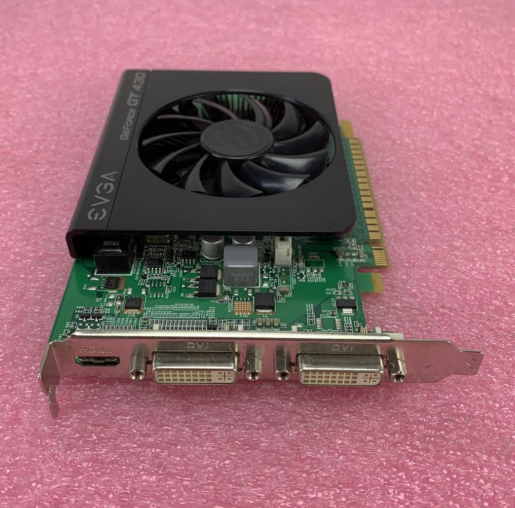 EVGA Nvidia GeForce GT430 1GB Video Graphics Card4
