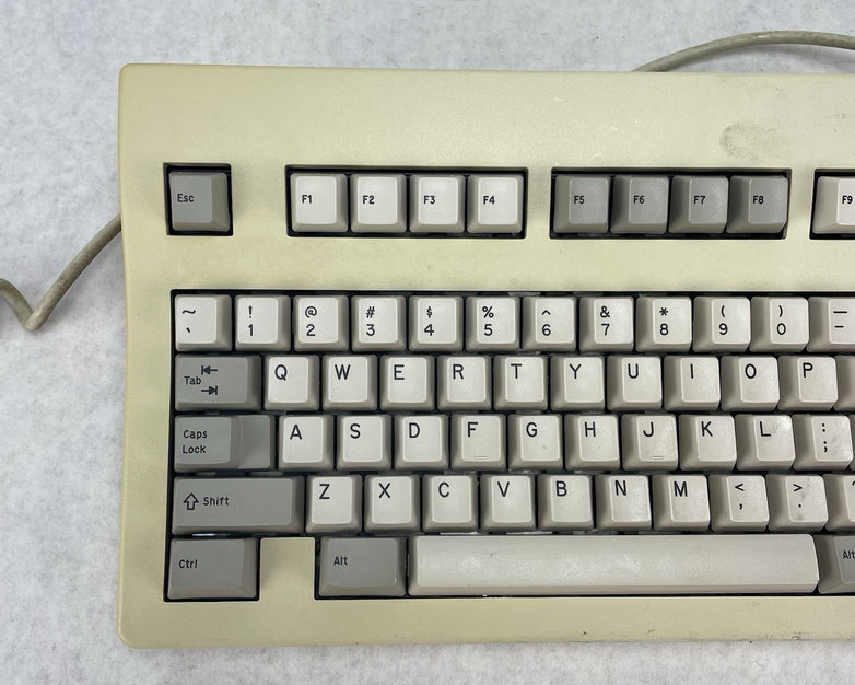 Vintage Honeywell Dell 101WN Keyboard For Computer