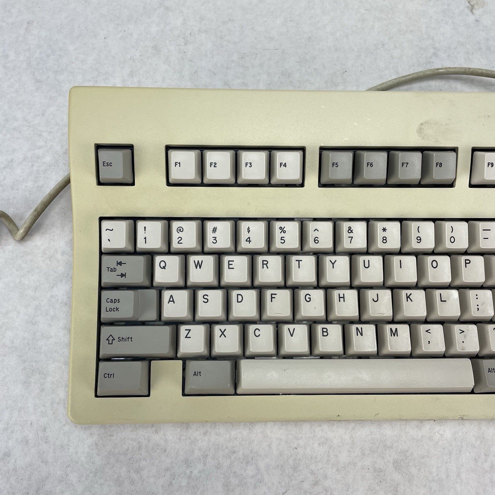 Vintage Honeywell Dell 101WN Keyboard For Computer4