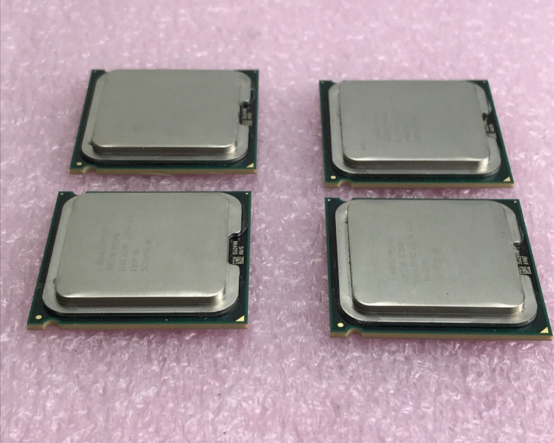 Lot of 4 Intel Xeon E5160 Dual-Core 3.0GHz SL9RT CPU Socket LGA771