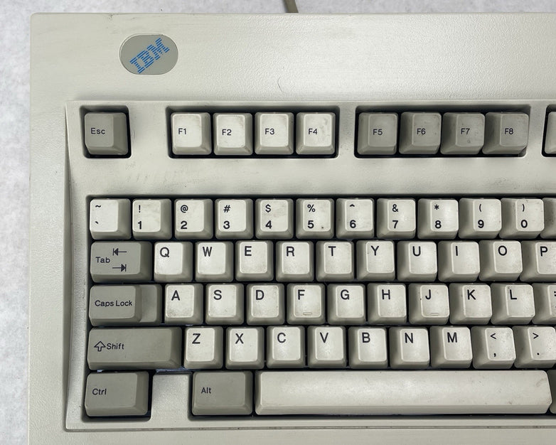 IBM Heavy Duty Keyboard Mechanical Clicky Keyboard P/N 52G9700 PS/2