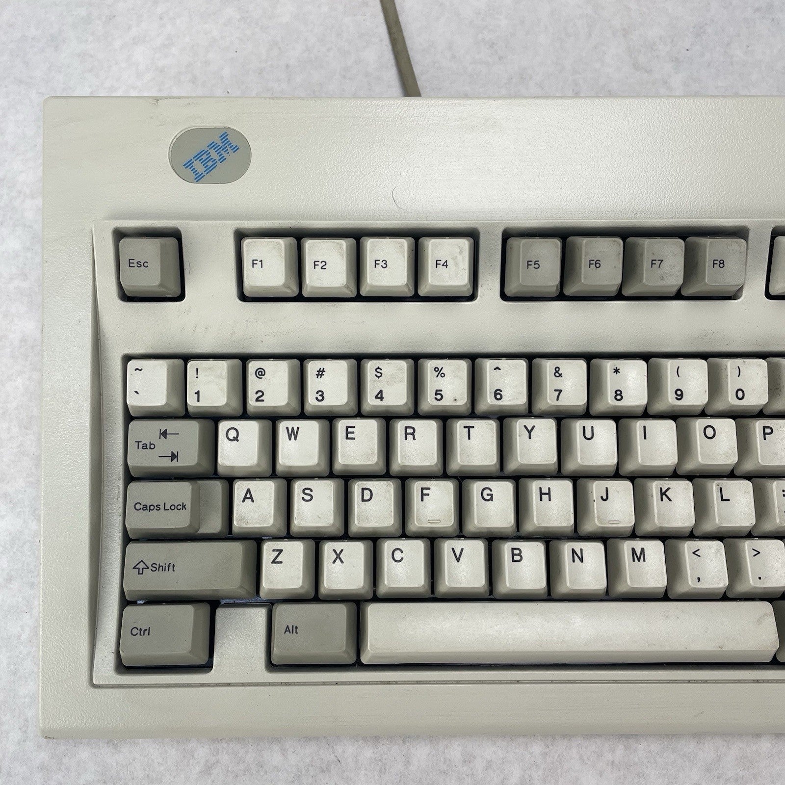 IBM Heavy Duty Keyboard Mechanical Clicky Keyboard P/N 52G9700 PS/22