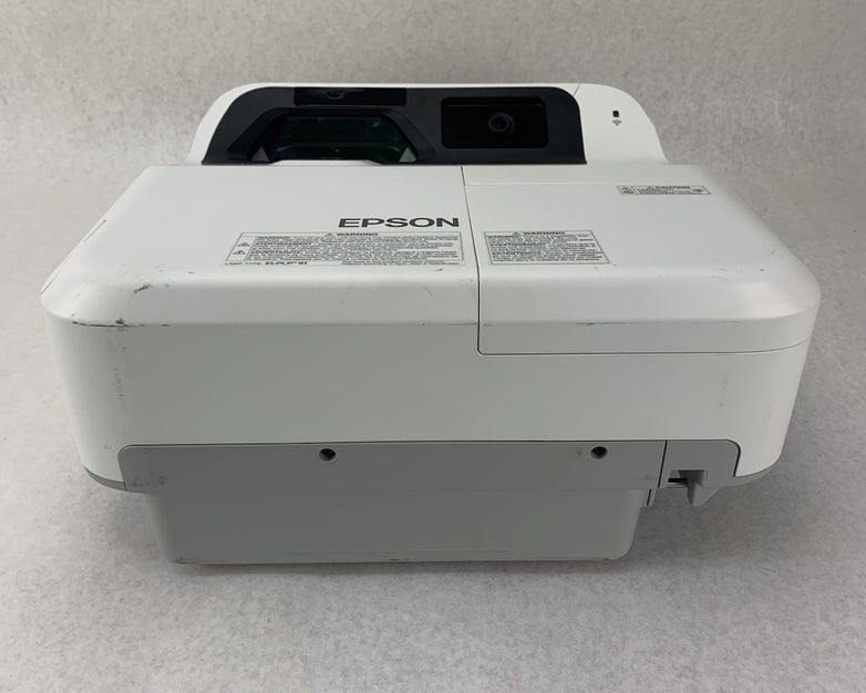 Epson PowerLite 695Wi H740A LCD Lamp Projector 1025 Lamp Hours - No Remote