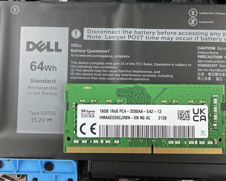 Dell Precision 3561 15.6" i5-11500H 2.90GHz 16GB RAM Quadro QN10-M3 No SSD/OS/AC