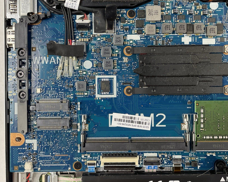 HP EliteBook 850 G7 15.6" i5-10310U 1.70 GHz 8 GB RAM No SSD/OS/AC