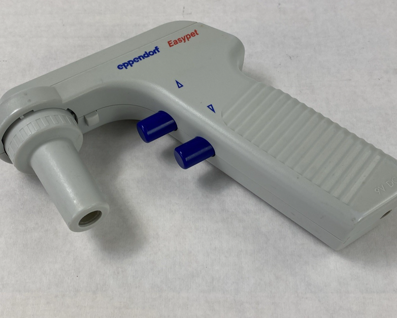 Eppendorf Easypet Dispensing Pipette No AC Adapter Untested Lot of 2