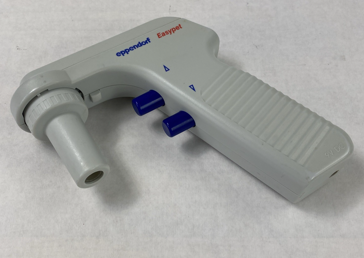 Eppendorf Easypet Dispensing Pipette No AC Adapter Untested Lot of 2