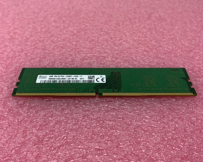 SK Hynix HMA851U6CJR6N-UH PC4-2400T-UC0-11 4GB 1Rx16 Desktop Memory RAM Lot of 2