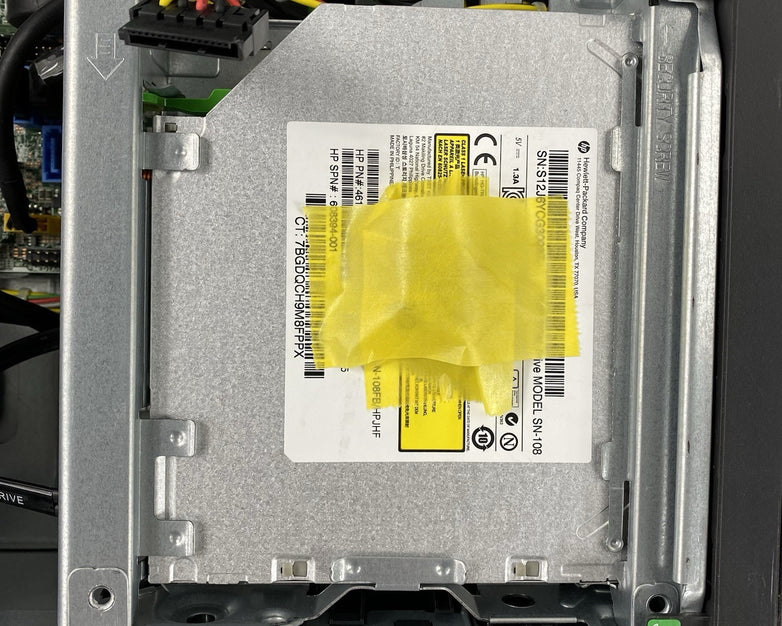 HP EliteDesk 800 G1 SFF Intel Core i7-4770 3.4GHz 8GB RAM No HDD No OS