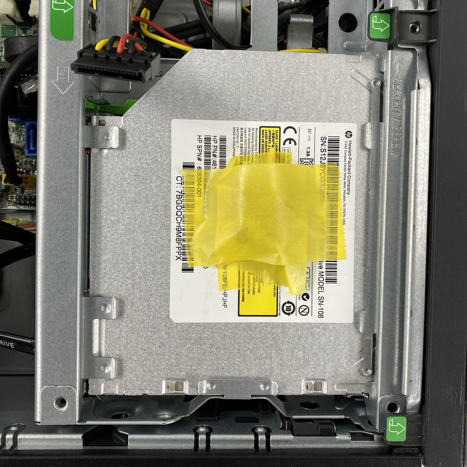 HP EliteDesk 800 G1 SFF Intel Core i7-4770 3.4GHz 8GB RAM No HDD No OS