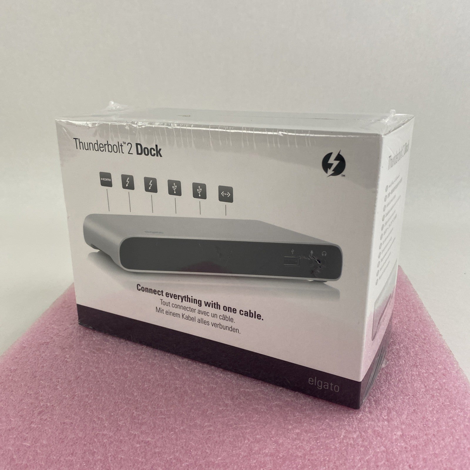 Elgato Thunderbolt 2 Docking station Sealed 0