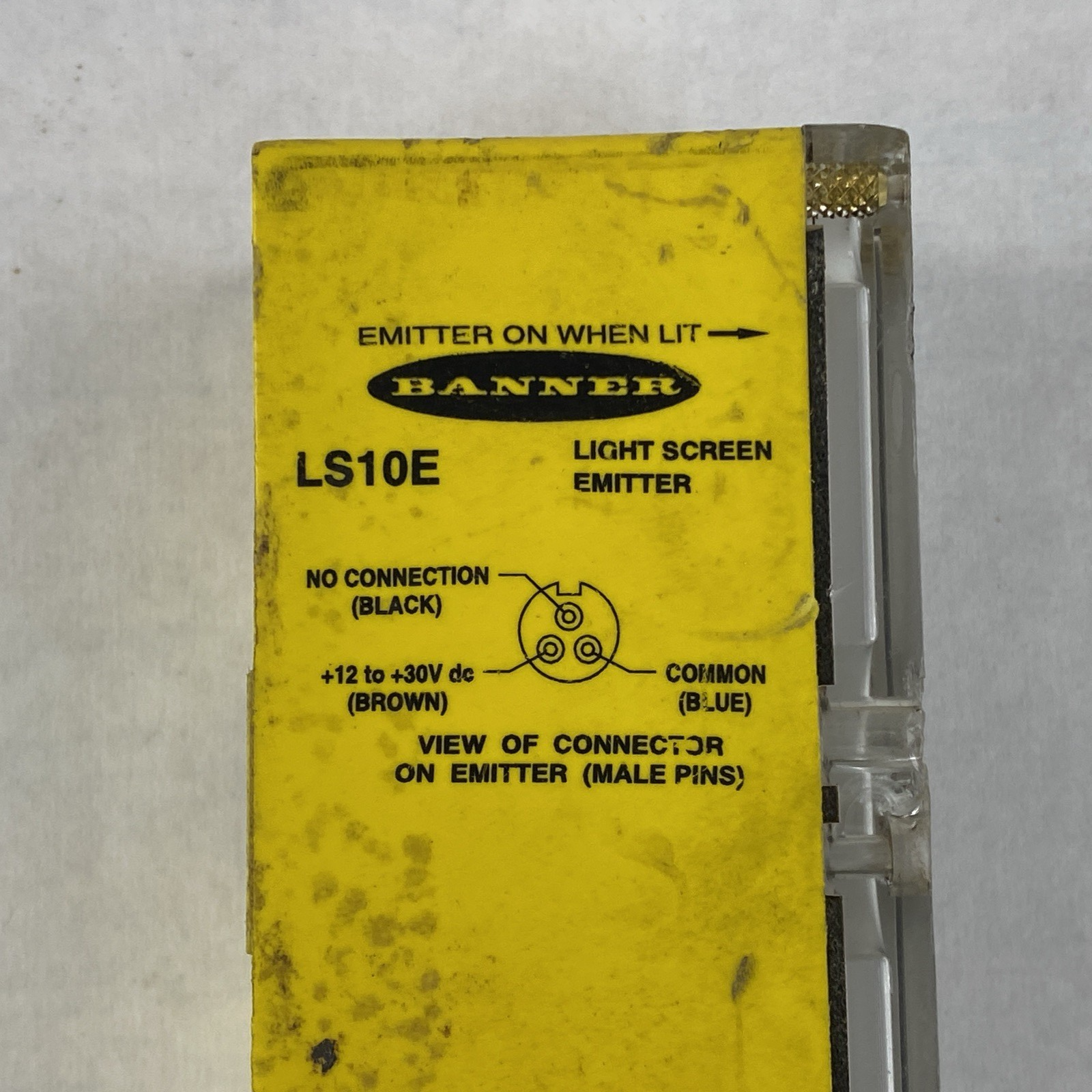 Banner LS10E Light Screen Emitter