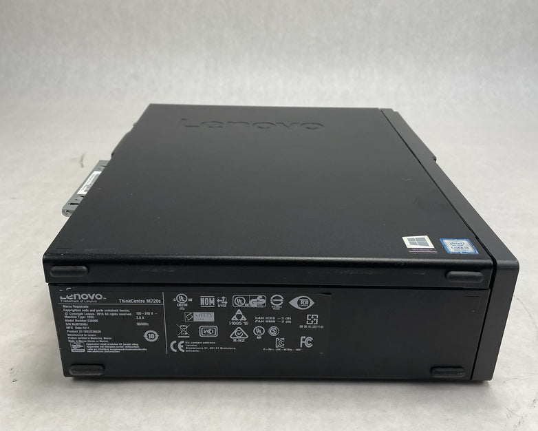 Lenovo ThinkCentre M720S Intel i5-8500 3.00 GHz 8 GB RAM No HDD No OS