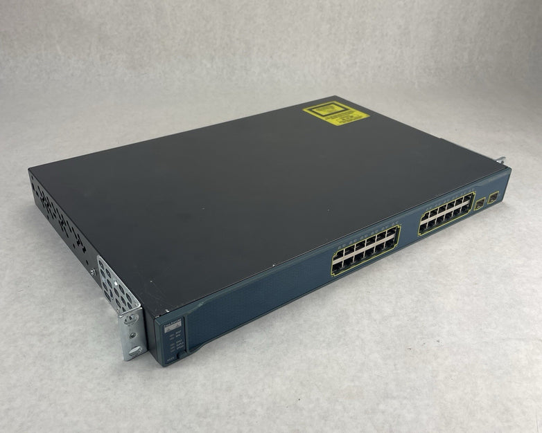 Cisco WS-C3560-24TS-E V02 24-Ports 10/100 Ethernet Switch - Tested